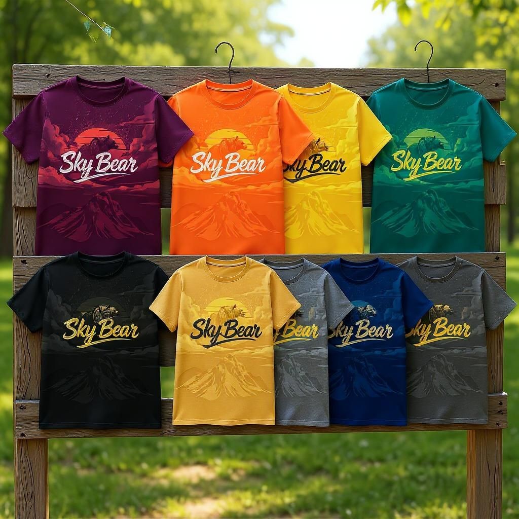 SKY BEAR - Graphic Tees