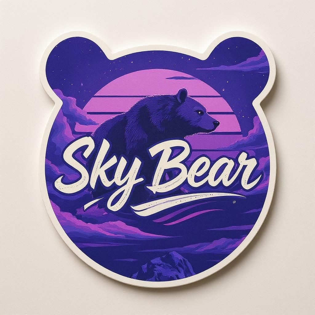 SKY BEAR Coasters