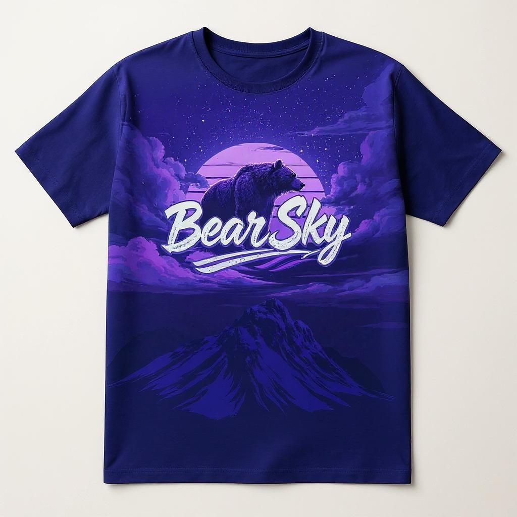 Sky Bear, Bear Sky T-Shirt