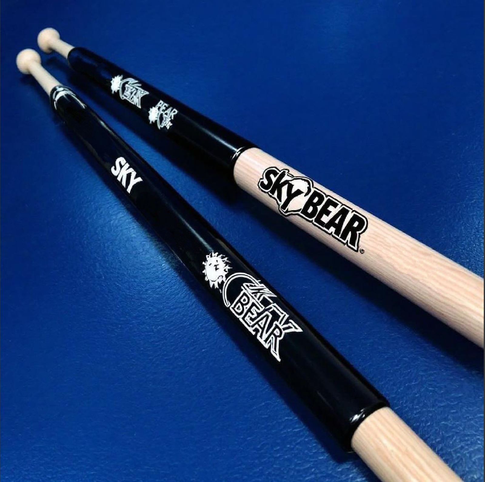 SKY BEAR Custom Pro Drumsticks!