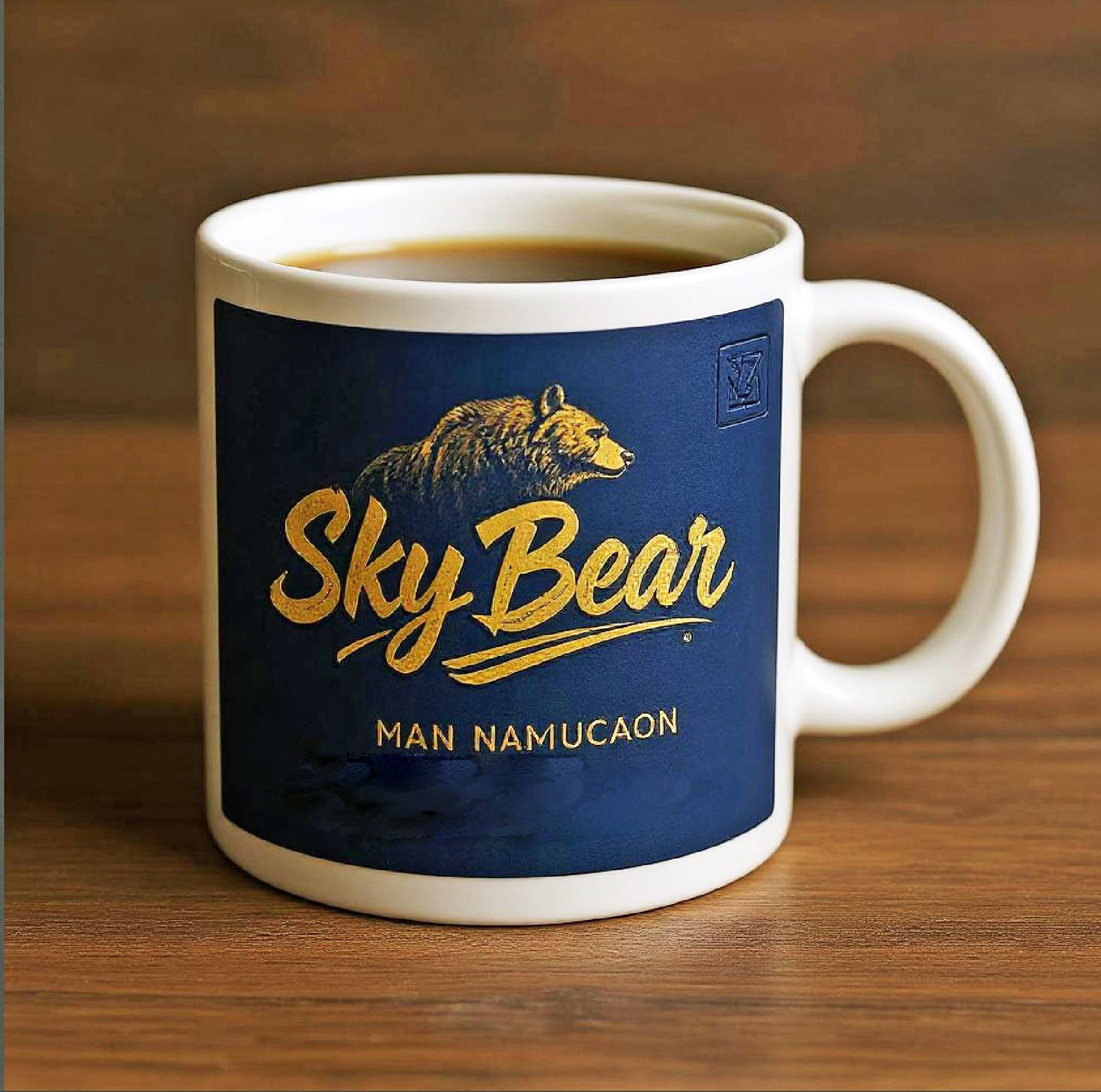 SKY BEAR Coffee Mug