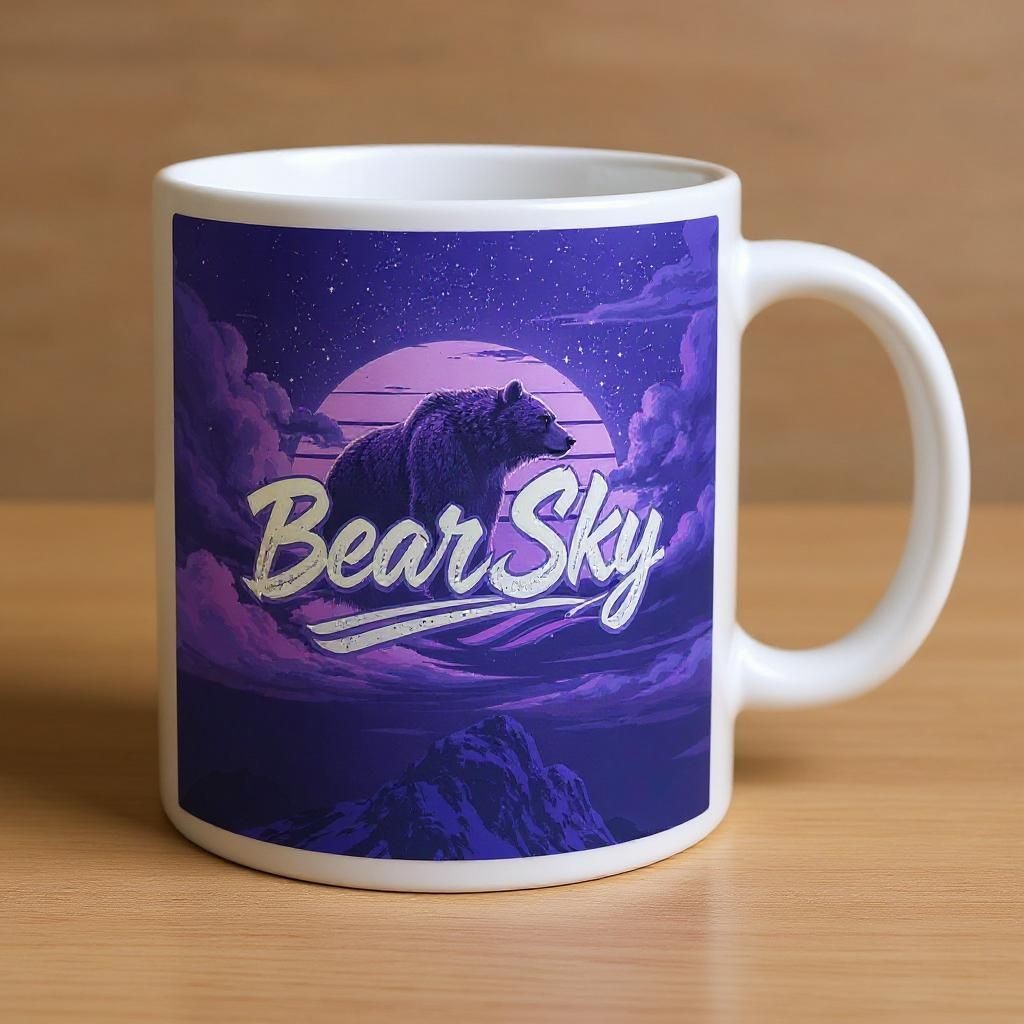 SKY BEAR Coffee Mug