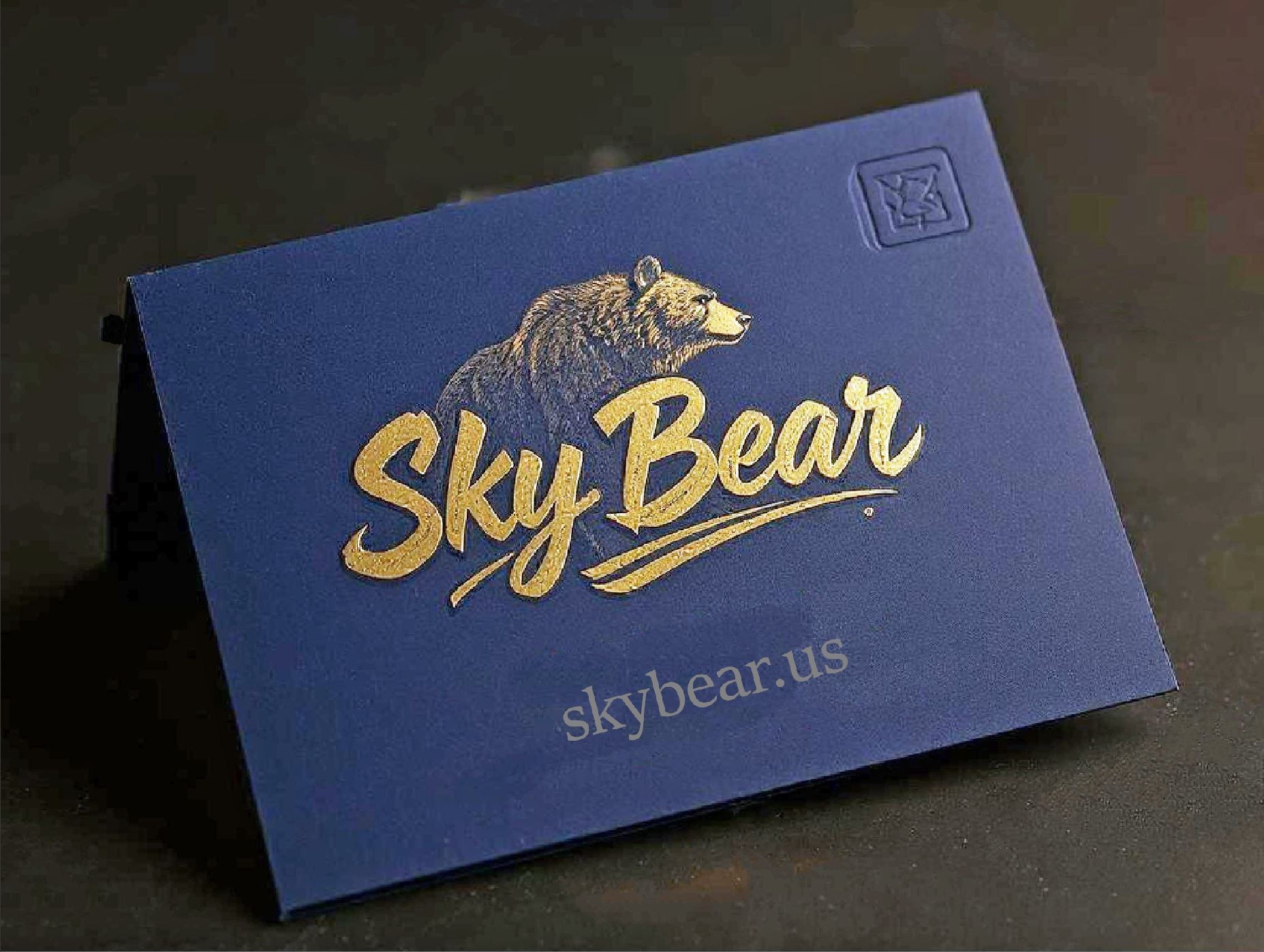 SKY BEAR Cards