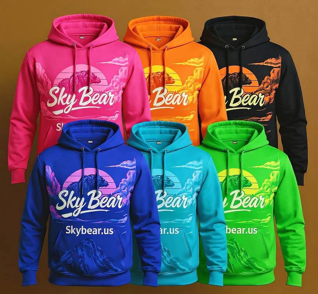 SkyBear - Heavy Hoodies