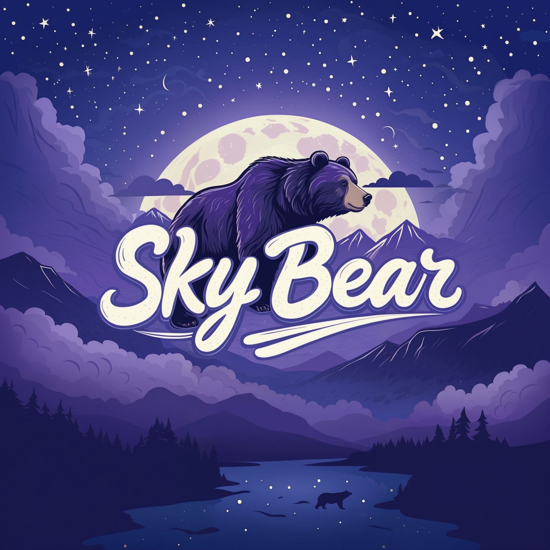 SkyBear Album Sleeves