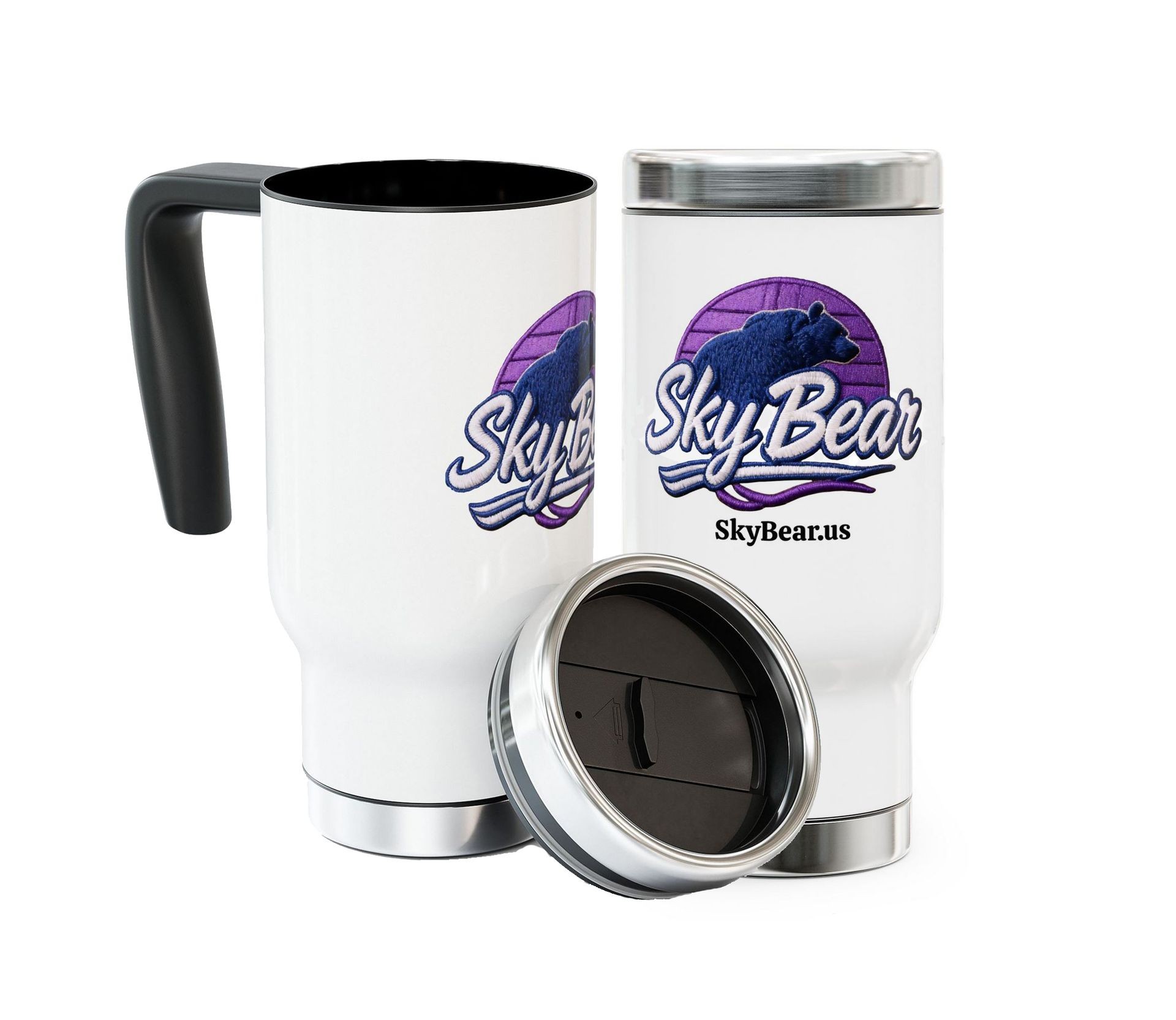 Insulated Stainless Steel Travel Mug
